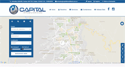 Desktop Screenshot of capitalinmobiliaria.com.co